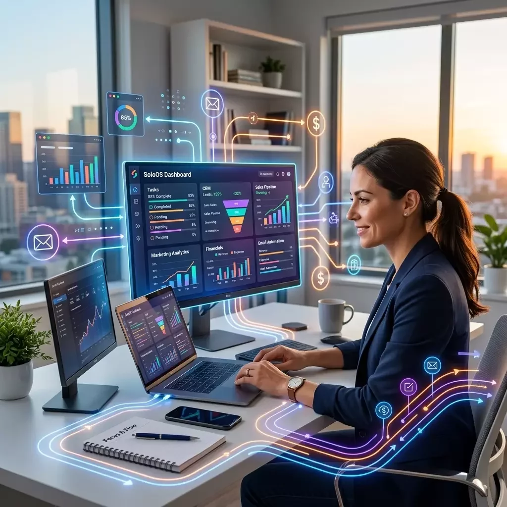 Why Solo Founders Need an Automated Operating System